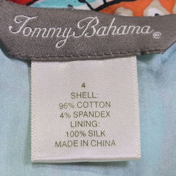 Tommy Bahama Womens Paisley Print Strappy Sundress Size 4 - Picture 4 of 8